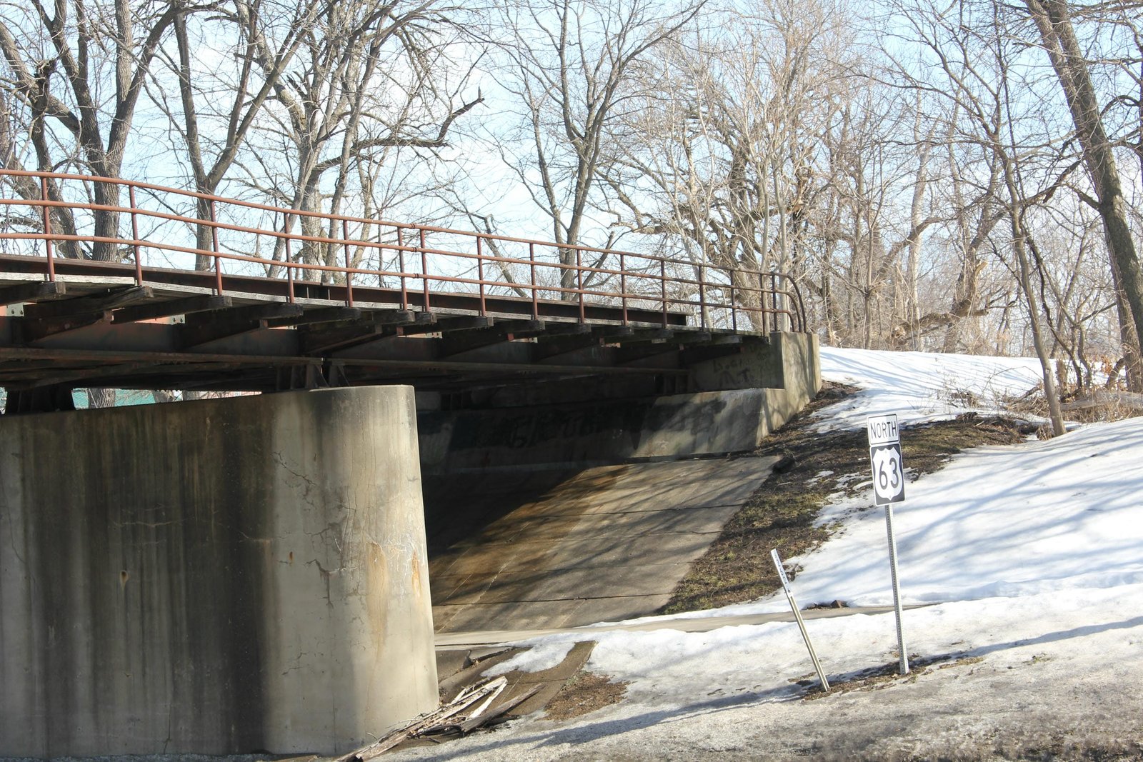 East span (span #4)